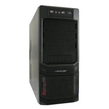 LC POWER Case-Pro-925B Pro-Line Midi ATX ház 600W (Case-Pro-925B) számítógép ház
