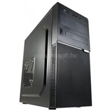 LC POWER HÁZ Midi - 7041B (LC-7041B-ON) számítógép ház