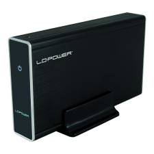 LC POWER LC-35U3 USB 3.0 Enclosure 3,5&quot; Black asztali számítógép kellék