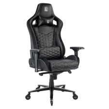 LC POWER LC-GC-801BW Gaming Chair Black forgószék