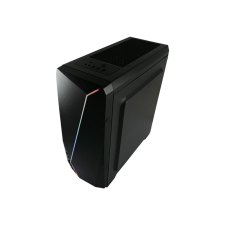 LC-Power LC Power Gaming 700B Hexagon - mid tower - ATX (LC-700B-ON) számítógép ház