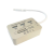 LC-Power LC Power LC-HUB-C-CR - hub - 3 ports (LC-HUB-C-CR) - USB Elosztó