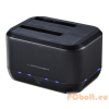 LC-Power LCPOWER LC-DOCK-U3-III - SATA HDD dokkoló USB 3.0