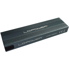 LC-Power M.2 LC-M2-C-MULTI-3 LC-Power USB3.2 M.2-SSD-Gehäuse (NVMe & SATA) (LC-M2-C-MULTI-3) asztali számítógép kellék