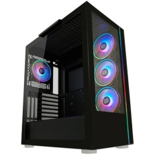 LC-Power Midi LC-Power Gaming 808B RGB (LC-808B-ON) számítógép ház