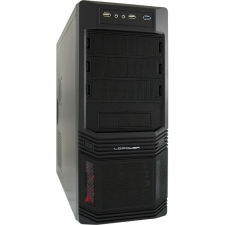 LC-Power PRO-925B táp nélküli ATX számítógép ház fekete (Pro925B) számítógép ház