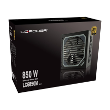 LC POWER Super Silent 850W 80+ Gold (LC6850M V2.31) - Tápegység tápegység