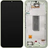  LCD kijelző modul Samsung Galaxy A34 A346-hoz, Lime