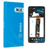  LCD kijelző NCC Samsung Galaxy A13 5G (A136B/A136U/A136W) fekete kerettel Prime