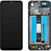 LCD Kijelzőmodul MP Xiaomi Redmi A1 / A1+ / A2 / A2+, Utángyártott, Fekete