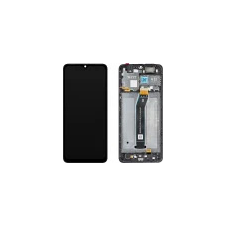  LCD Kijelzőmodul MP Xiaomi Redmi A3-hoz, Utángyártott, Fekete, kijelzőmodul mobiltelefon, tablet alkatrész