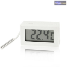 LCD mini hőmérő mérőműszer