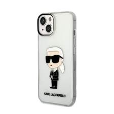 LCD Partner Apple iPhone 14 Pro Karl Lagerfeld IML Ikonik NFT tok átlátszó tok és táska