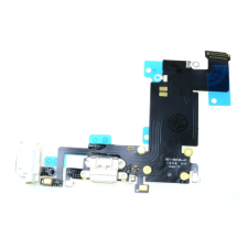 LCD Partner Apple iPhone 6s Plus Töltés flex fehér mobiltelefon, tablet alkatrész