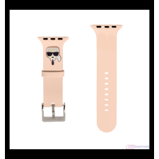 LCD Partner Apple Watch 38/40mm Karl Lagerfeld Karl Head bracelet rózsaszín okosóra kellék