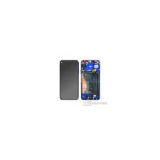 LCD Partner Huawei Nova 5T (YAL-L21) LCD + érintőképernyő + keret + kis alkatrészek kék - eredeti mobiltelefon, tablet alkatrész