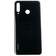 LCD Partner Huawei P30 Lite (MAR-LX1A) Akkumulátor fedél fekete mobiltelefon, tablet alkatrész