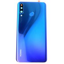 LCD Partner Huawei P30 Lite (MAR-LX1A) Akkumulátor fedél kék - eredeti mobiltelefon, tablet alkatrész