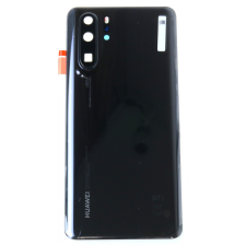 LCD Partner Huawei P30 Pro (VOG-L29) Akkumulátor fedél fekete - eredeti mobiltelefon, tablet alkatrész
