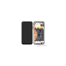 LCD Partner Huawei P40 Lite (JNY-L21A, JNY-L01A, JNY-L21B, JNY-LX1) LCD + érintőképernyő + keret + kis alkatrészek Breathing crystal - erede mobiltelefon, tablet alkatrész