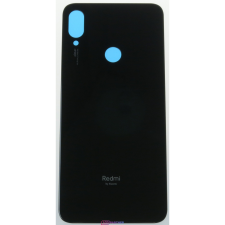 LCD Partner Xiaomi Redmi Note 7 Akkumulátor fedél fekete mobiltelefon, tablet alkatrész