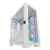 LCPOWER Gaming 806W - Crosswind_X számítógépház fehér