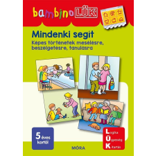  LDI128 - MINDENKI SEGÍT - KÉPES TÖRTÉNETEK MESÉLÉSRE, BESZÉLGETÉSRE, TANULÁSRA gyermek- és ifjúsági könyv
