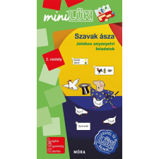  LDI-551 - SZAVAK ÁSZA - JÁTÉKOS ANYANYELVI FELADATOK 2. OSZTÁLY gyermek- és ifjúsági könyv