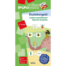  LDI-554 - ÉSZTEKERGETÕ 2. OSZTÁLY - LOGIKUS GONDOLKODÁST FEJLESZTÕ FELADATOK gyermek- és ifjúsági könyv