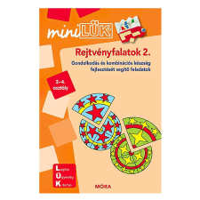 LDI-602 Rejtvényfeladatok 2. 2-4 o. Mini LÜK tankönyv