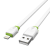 LDNIO LS34 USB-A - Lightning kábel 2.4A 1m fehér (5905316143692) (LS34 lightning)