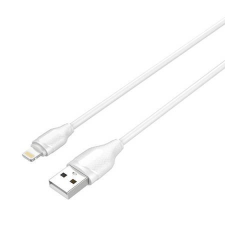 LDNIO LS371 USB-A -Lightning kábel 2.1A 1m fehér (5905316143203) kábel és adapter