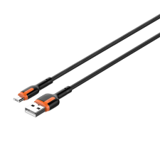 LDNIO LS531 USB - Micro USB 1m Cable (Grey-Orange) kábel és adapter
