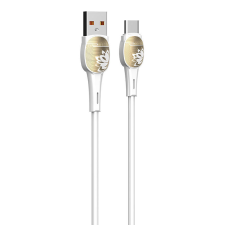 LDNIO LS831 USB-A apa - USB-C apa 2.0 Adat és töltőkábel - Fehér (1m) kábel és adapter