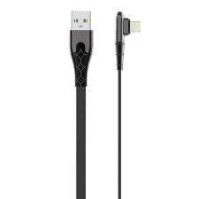 LDNIO USB kábel LDNIO LS581 lightning, 2,4 A, hossza: 1 m kábel és adapter