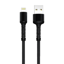 LDNIO USB kábel LDNIO LS63 lightning, hossza: 1m kábel és adapter