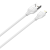 LDNIO USB to Lightning cable LDNIO LS541, 2.1A, 1m (white)