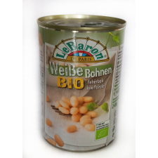 Le baron bio fehérbab 400 g konzerv