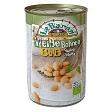 Le Baron bio fehérbab 400g konzerv