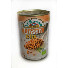 Le baron bio lencse 400 g konzerv