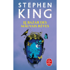  Le Bazar des mauvais r?ves – Stephen King idegen nyelvű könyv