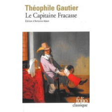  Le Capitaine Fracasse – Théophile Gautier idegen nyelvű könyv