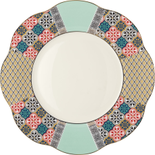 LE COQ Porcelaine LE COQ »Anemone« Lapos tányér, ø: 205 mm, Eutenea tányér és evőeszköz