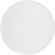 LE COQ Porcelaine LE COQ Aphros Lapos tányér, ø: 205 mm, fehér tányér és evőeszköz