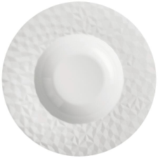 LE COQ Porcelaine Mélytányér, Le COQ Hesperis 26 cm tányér és evőeszköz