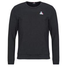 Le Coq Sportif Pulóverek ESS Crew Sweat N°1 M Fekete EU L
