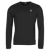 Le Coq Sportif Pulóverek ESS CREW SWEAT N°4 M Fekete EU S
