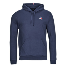 Le Coq Sportif Pulóverek ESS HOODY Tengerész EU M