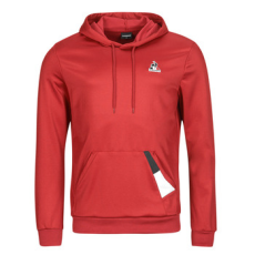 Le Coq Sportif Pulóverek TRI SP HOODY N°1 M Piros EU XL