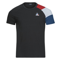 Le Coq Sportif Rövid ujjú pólók BAT SP TEE SS N°1 M Fekete EU S